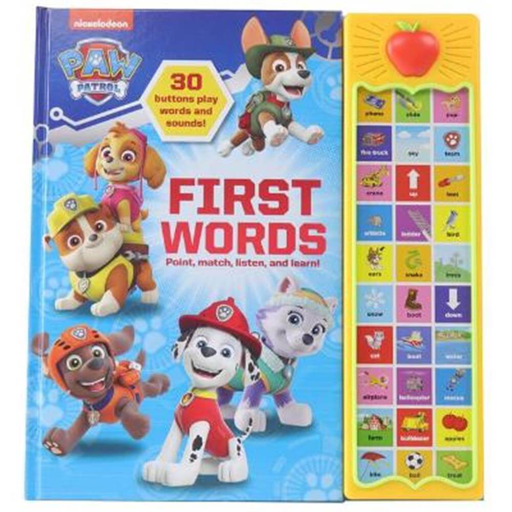 Apple Sound Paw Patrol (Hardback) - P I Kids